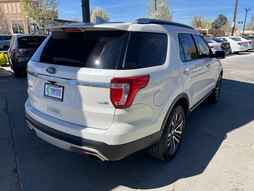 Ford Explorer Platinum AWD 2016