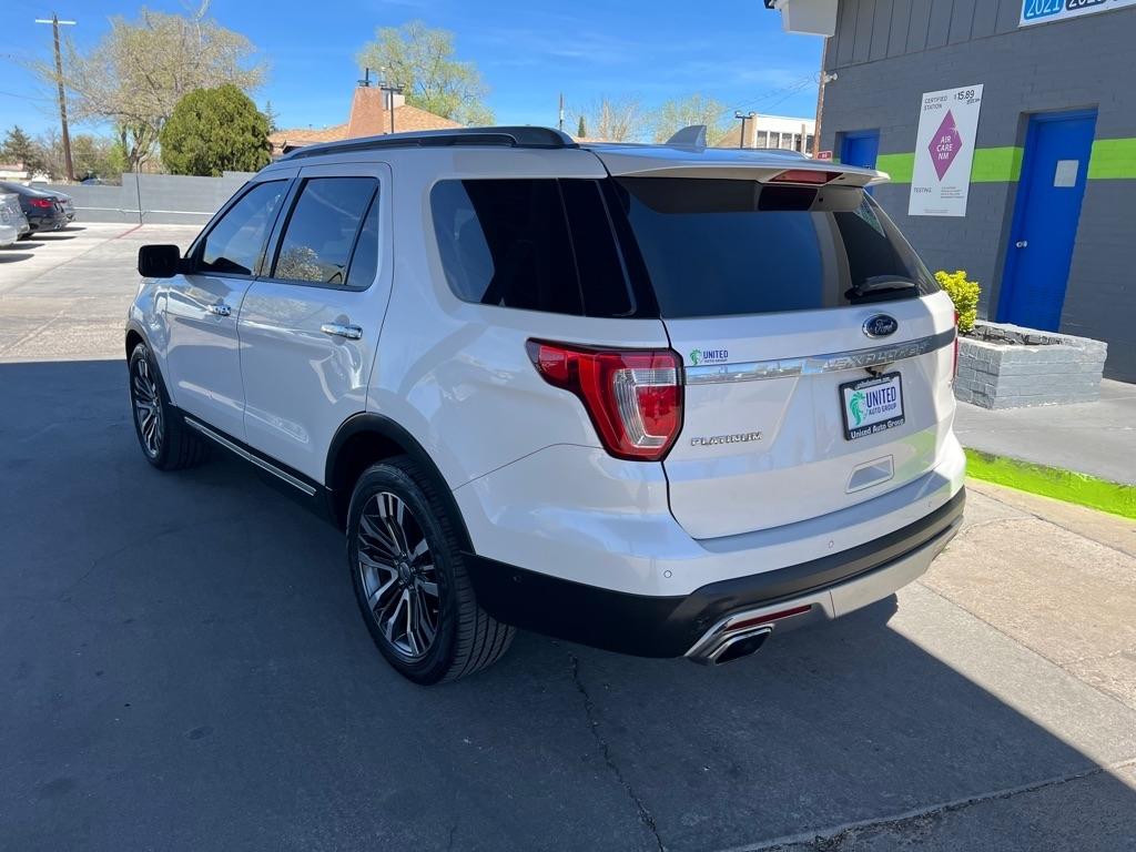 Ford Explorer Platinum AWD 2016