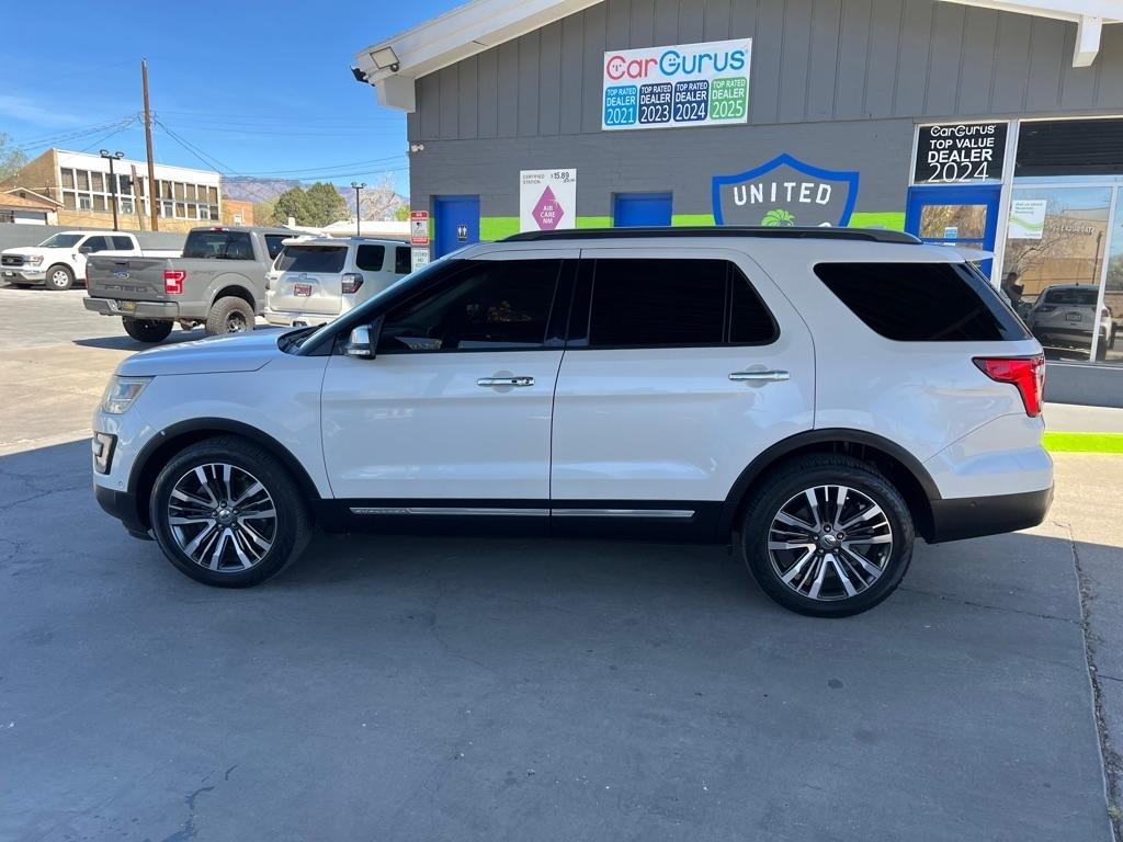 Ford Explorer Platinum AWD 2016