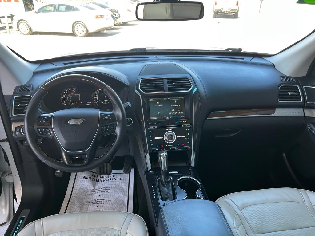 Ford Explorer Platinum AWD 2016
