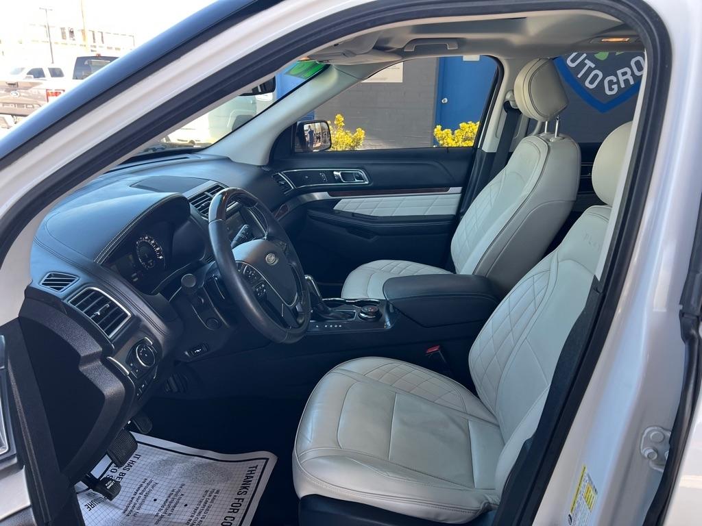 Ford Explorer Platinum AWD 2016