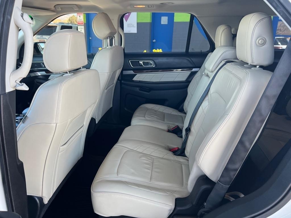 Ford Explorer Platinum AWD 2016