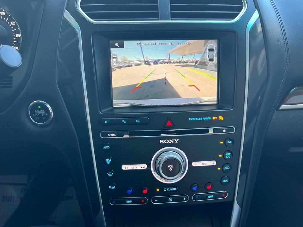 Ford Explorer Platinum AWD 2016