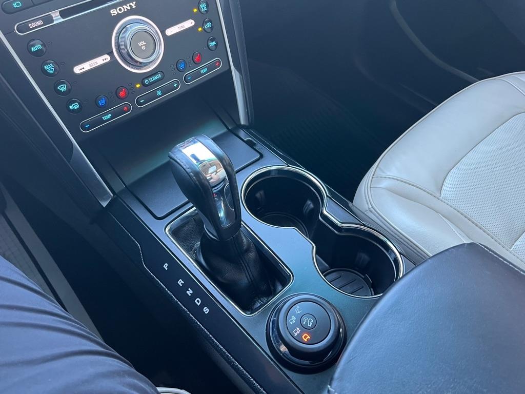 Ford Explorer Platinum AWD 2016