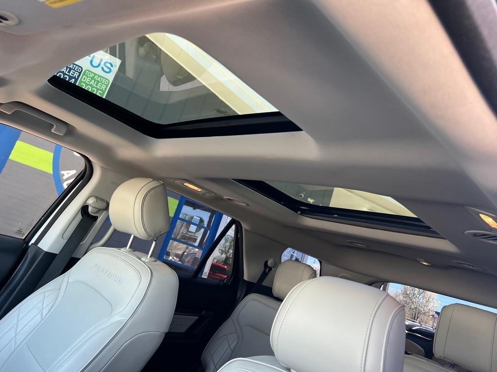 Ford Explorer Platinum AWD 2016