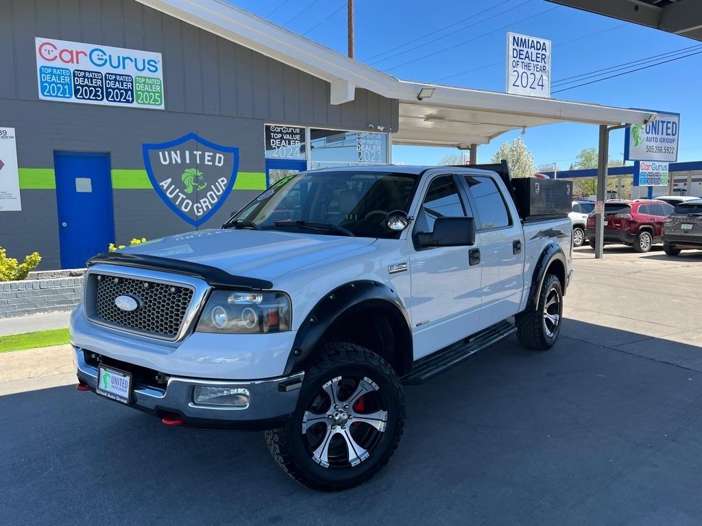 Ford F-150 FX4 SuperCrew 4WD 2005