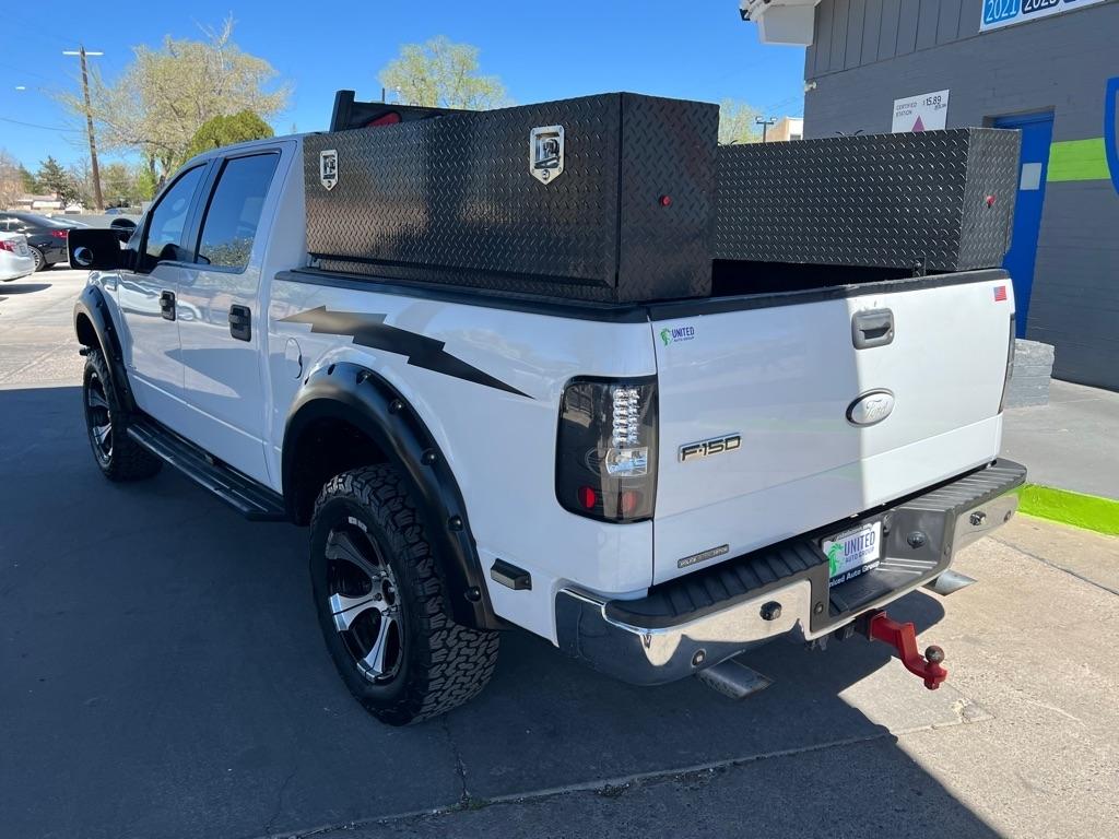 Ford F-150 FX4 SuperCrew 4WD 2005