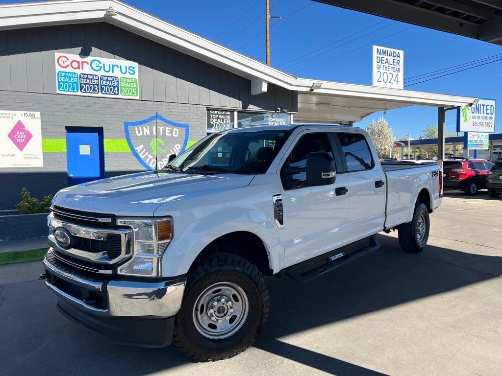 Ford F-250 SD XL Crew Cab 4WD 2022