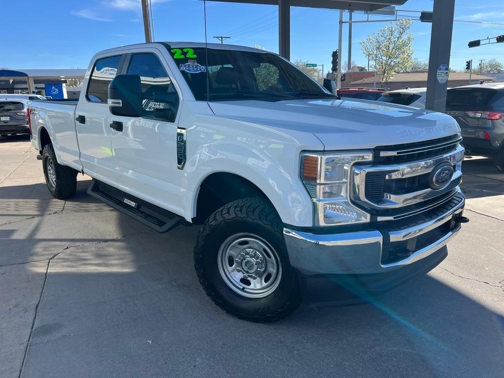Ford F-250 SD XL Crew Cab 4WD 2022