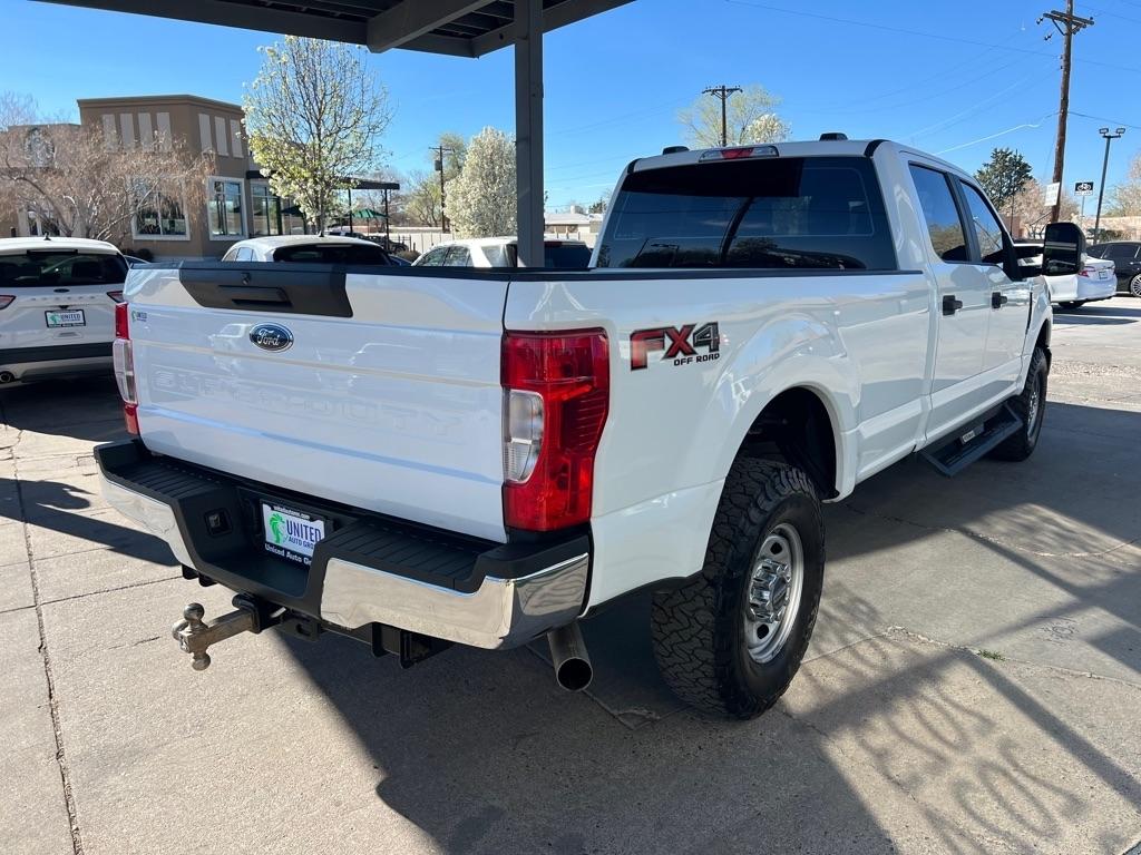 Ford F-250 SD XL Crew Cab 4WD 2022