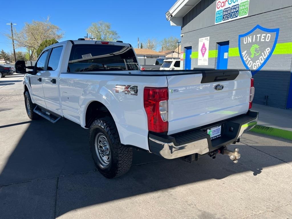 Ford F-250 SD XL Crew Cab 4WD 2022
