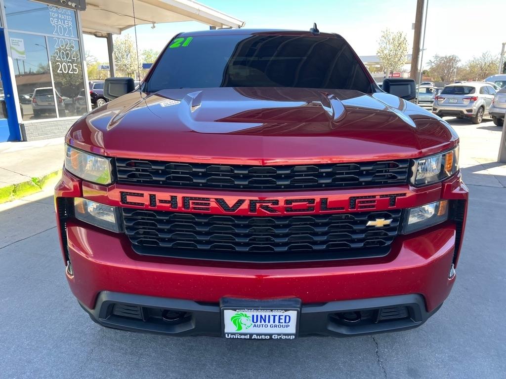 Chevrolet Silverado 1500 Custom Crew Cab Short Box 2WD 2021