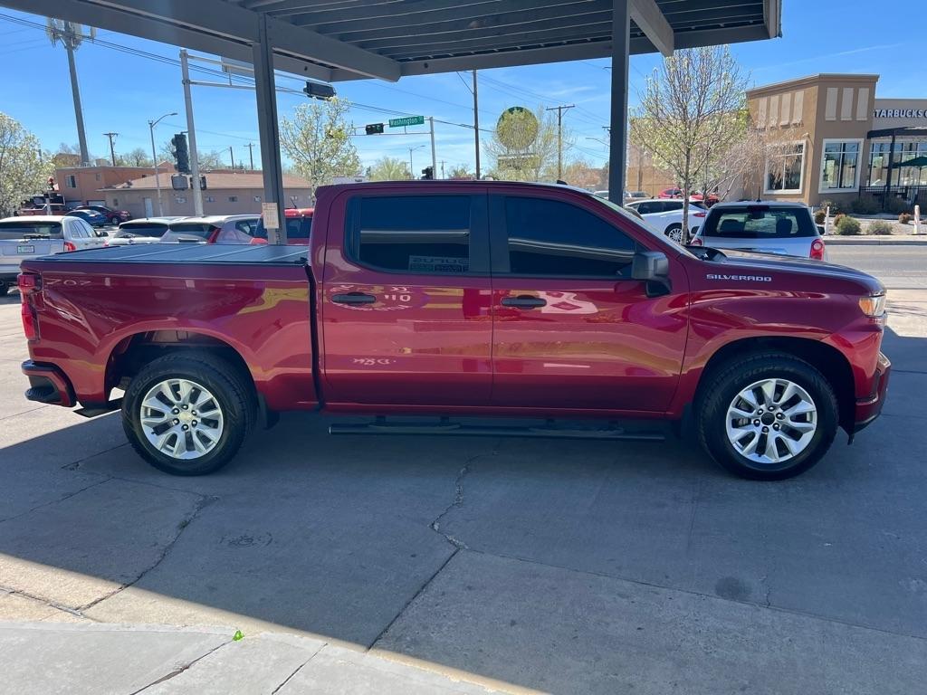 Chevrolet Silverado 1500 Custom Crew Cab Short Box 2WD 2021