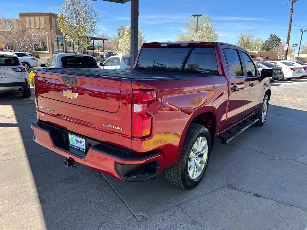 Chevrolet Silverado 1500 Custom Crew Cab Short Box 2WD 2021