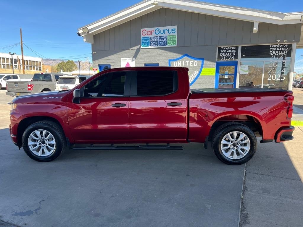 Chevrolet Silverado 1500 Custom Crew Cab Short Box 2WD 2021
