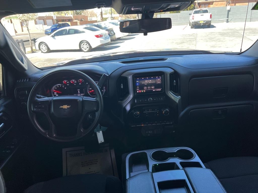 Chevrolet Silverado 1500 Custom Crew Cab Short Box 2WD 2021