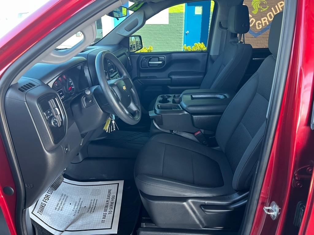 Chevrolet Silverado 1500 Custom Crew Cab Short Box 2WD 2021