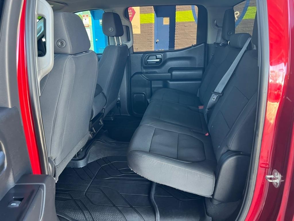 Chevrolet Silverado 1500 Custom Crew Cab Short Box 2WD 2021