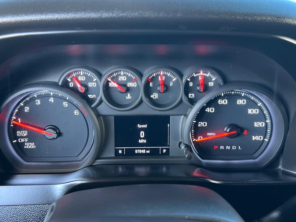 Chevrolet Silverado 1500 Custom Crew Cab Short Box 2WD 2021