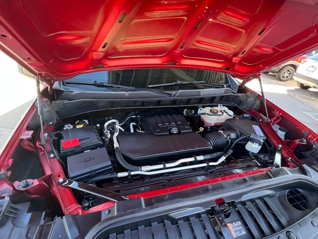 Chevrolet Silverado 1500 Custom Crew Cab Short Box 2WD 2021