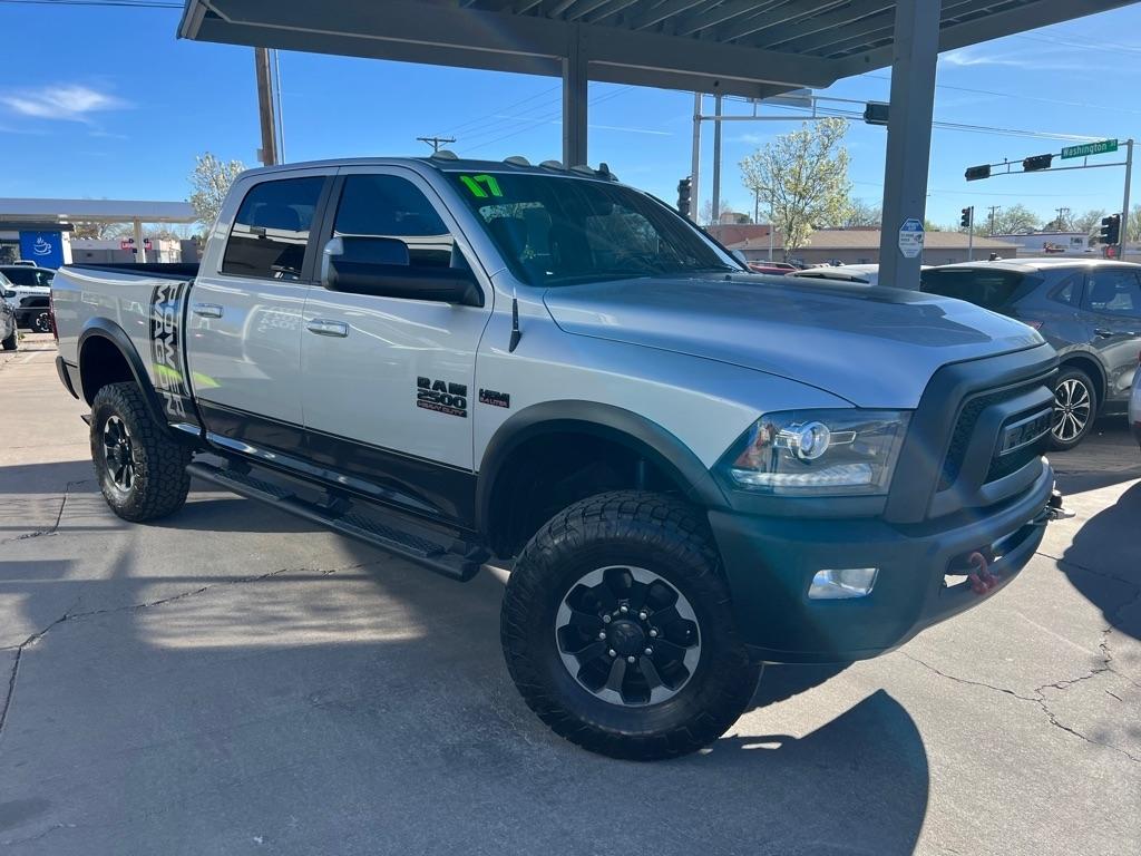 RAM 2500 Power Wagon Crew Cab SWB 4WD 2017