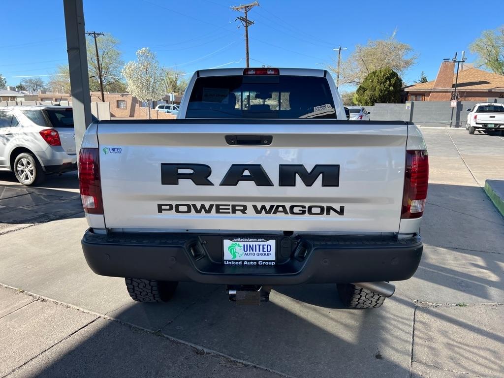 RAM 2500 Power Wagon Crew Cab SWB 4WD 2017
