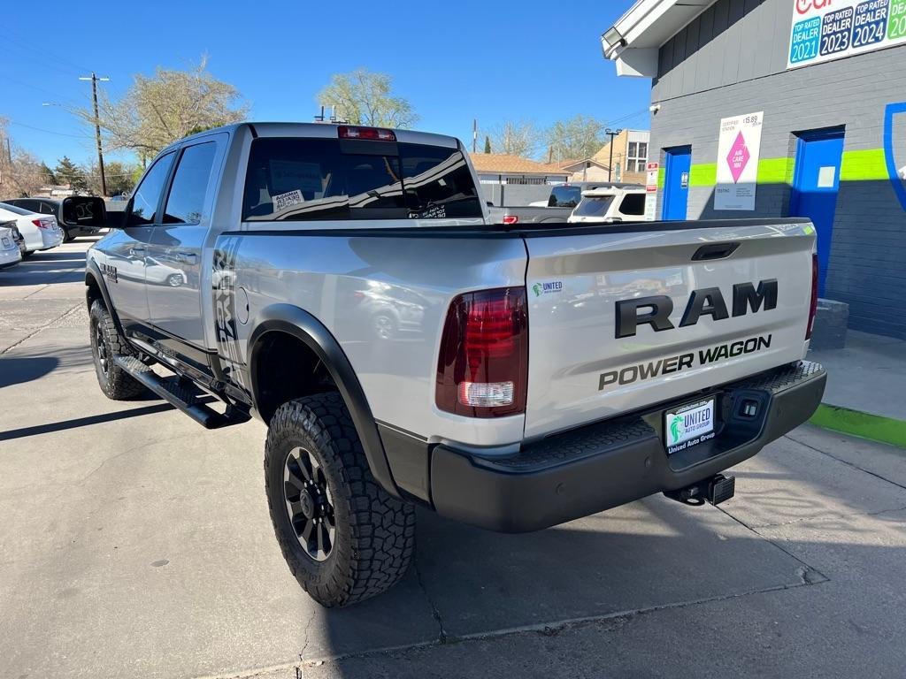 RAM 2500 Power Wagon Crew Cab SWB 4WD 2017