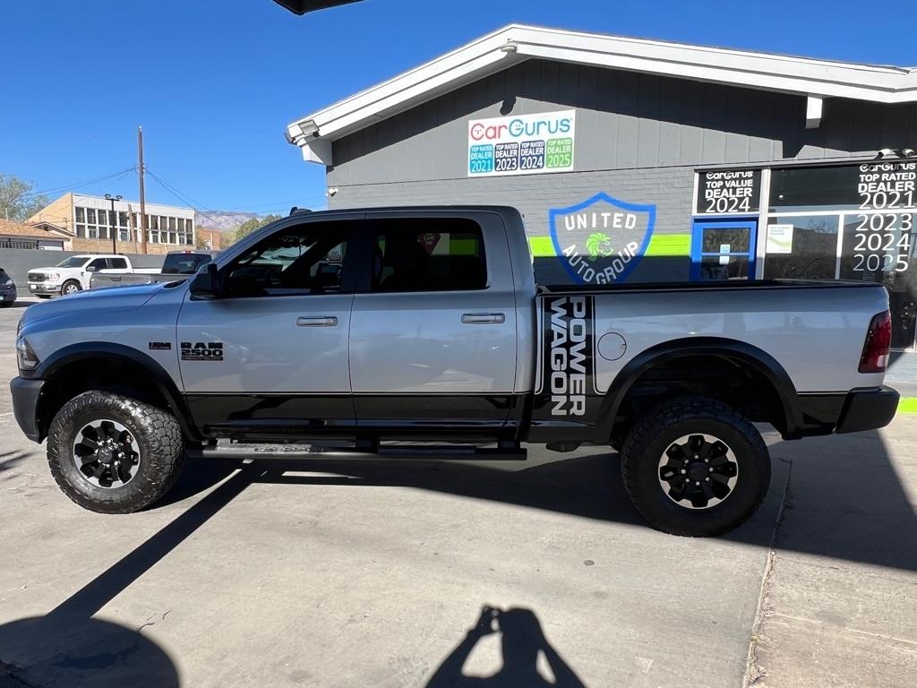RAM 2500 Power Wagon Crew Cab SWB 4WD 2017