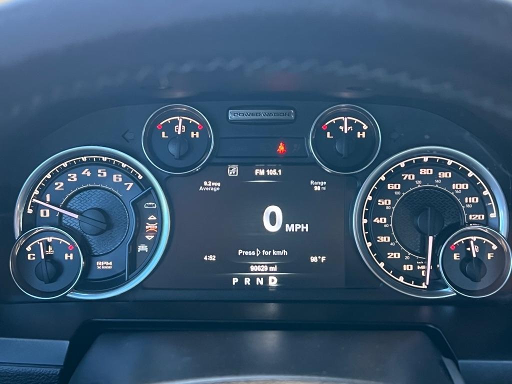 RAM 2500 Power Wagon Crew Cab SWB 4WD 2017