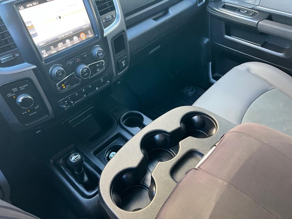 RAM 2500 Power Wagon Crew Cab SWB 4WD 2017