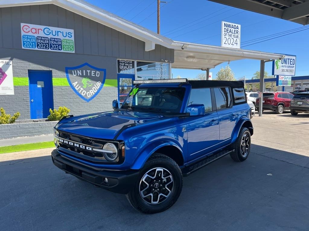 Ford Bronco Outer Banks 4-Door 2024