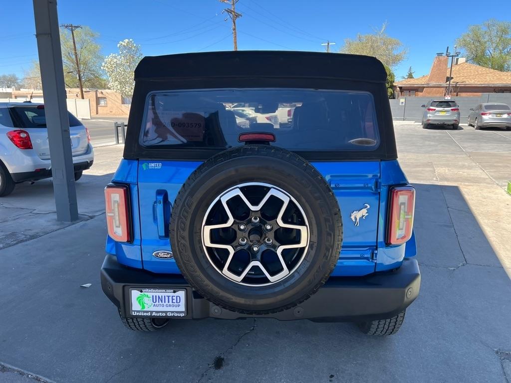 Ford Bronco Outer Banks 4-Door 2024