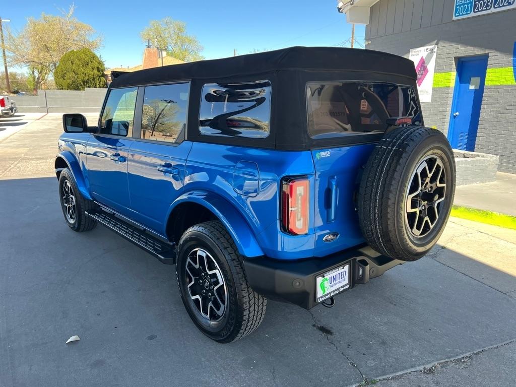 Ford Bronco Outer Banks 4-Door 2024
