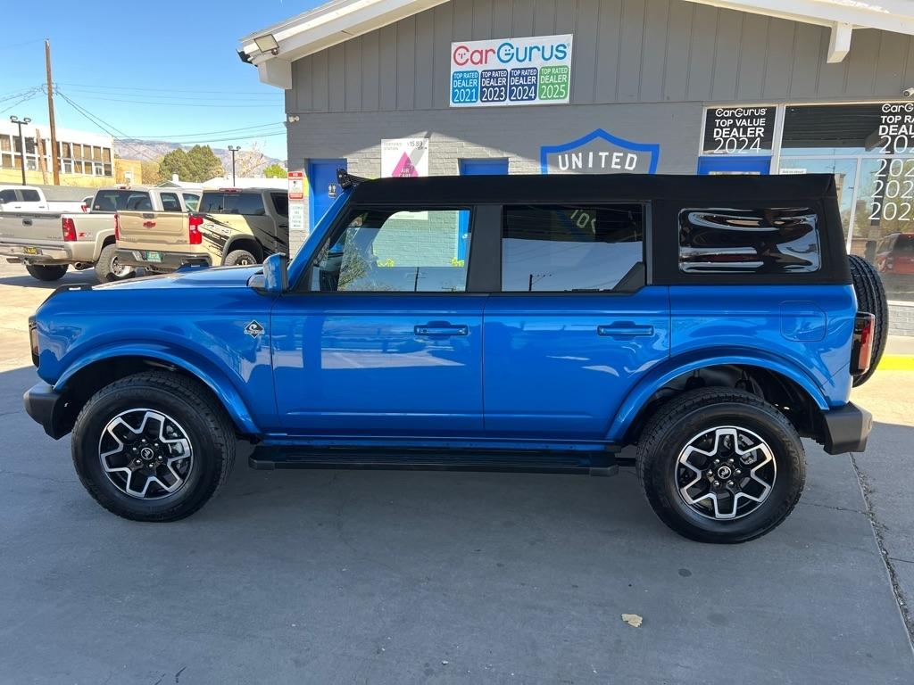 Ford Bronco Outer Banks 4-Door 2024