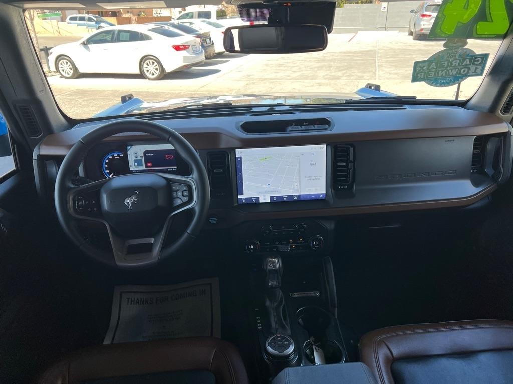 Ford Bronco Outer Banks 4-Door 2024