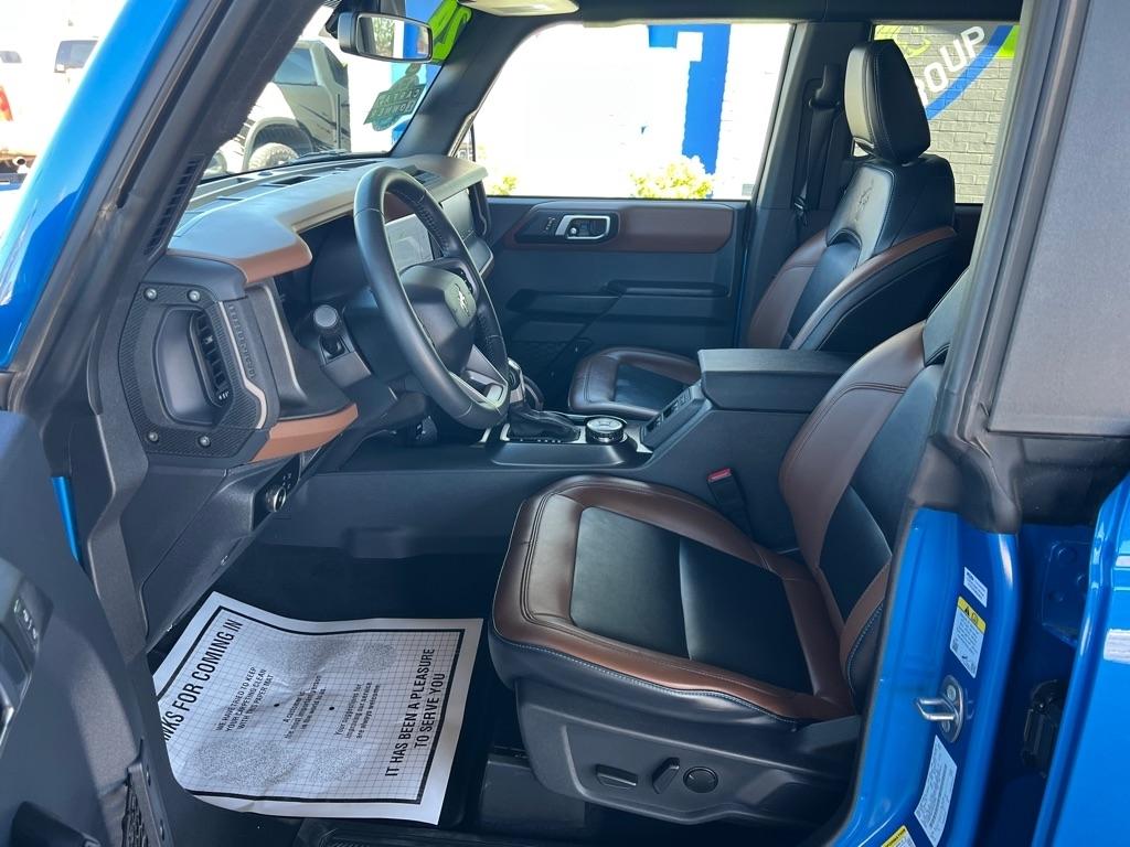 Ford Bronco Outer Banks 4-Door 2024