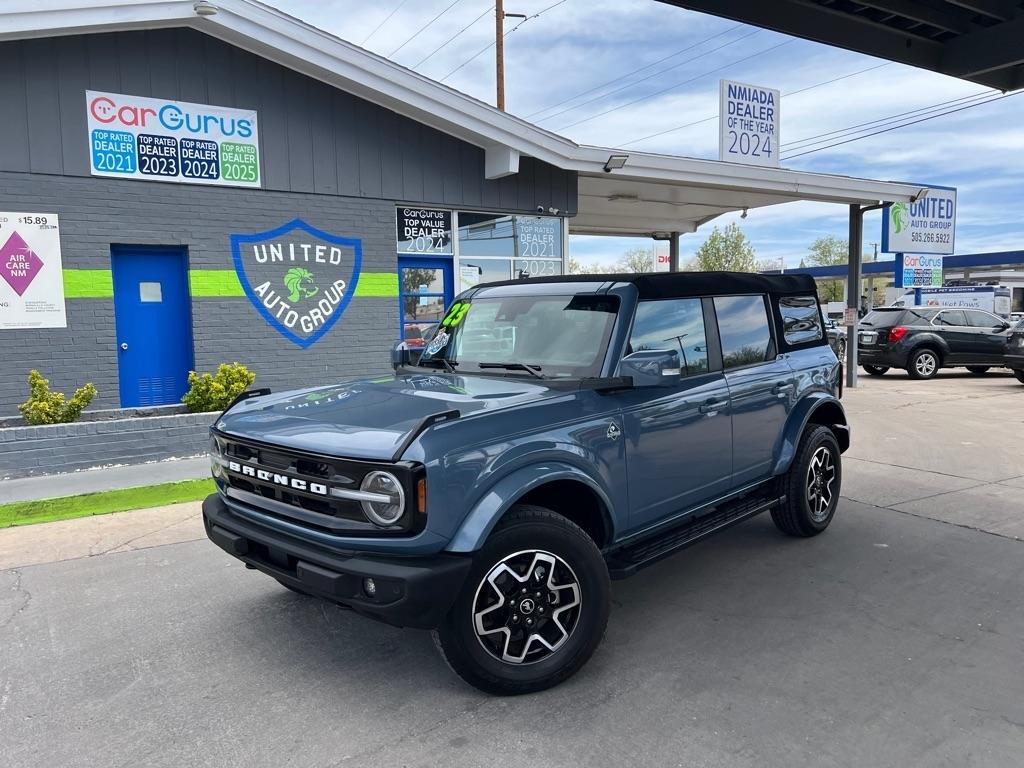 2023 Ford Bronco Base 4-Door w/Advanced