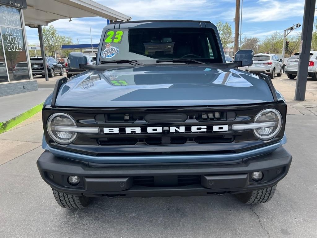Ford Bronco Base 4-Door w/Advanced 2023