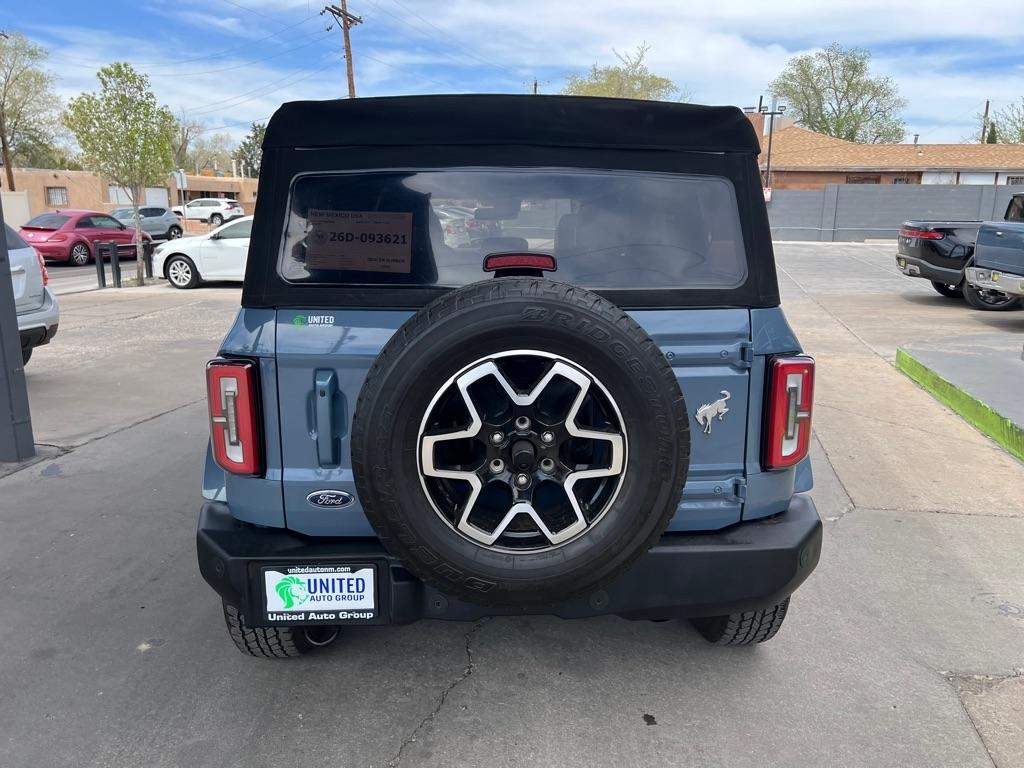 Ford Bronco Base 4-Door w/Advanced 2023