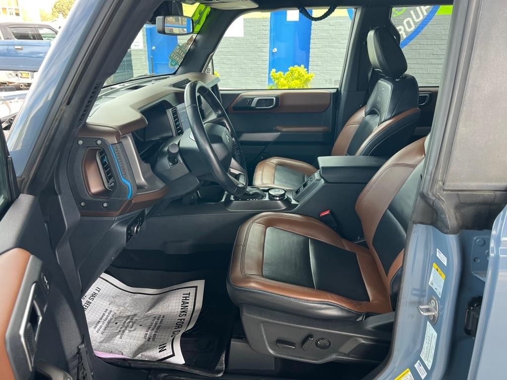Ford Bronco Base 4-Door w/Advanced 2023