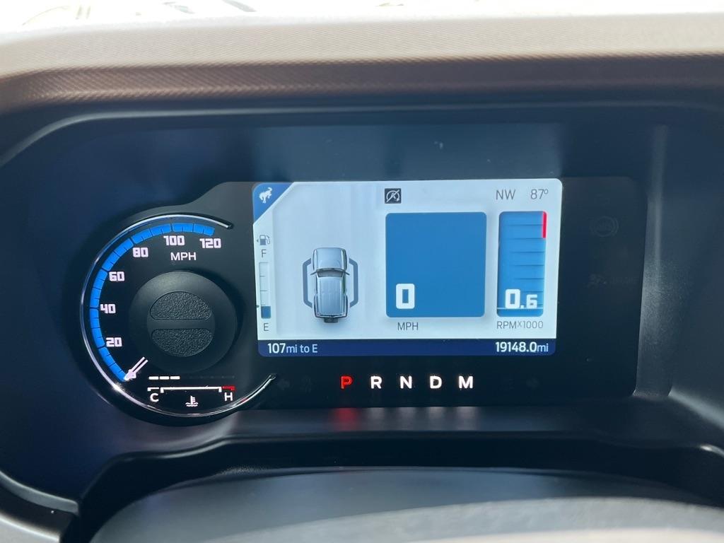 Ford Bronco Base 4-Door w/Advanced 2023