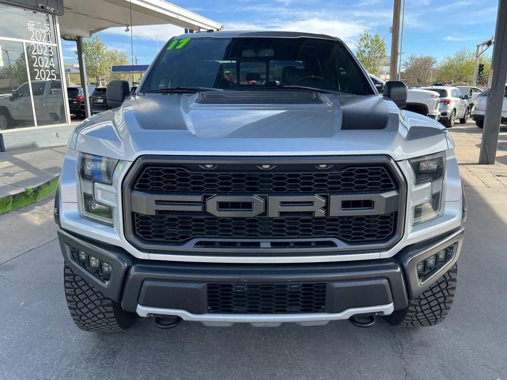 Ford F-150 Raptor SuperCrew 4WD 2017