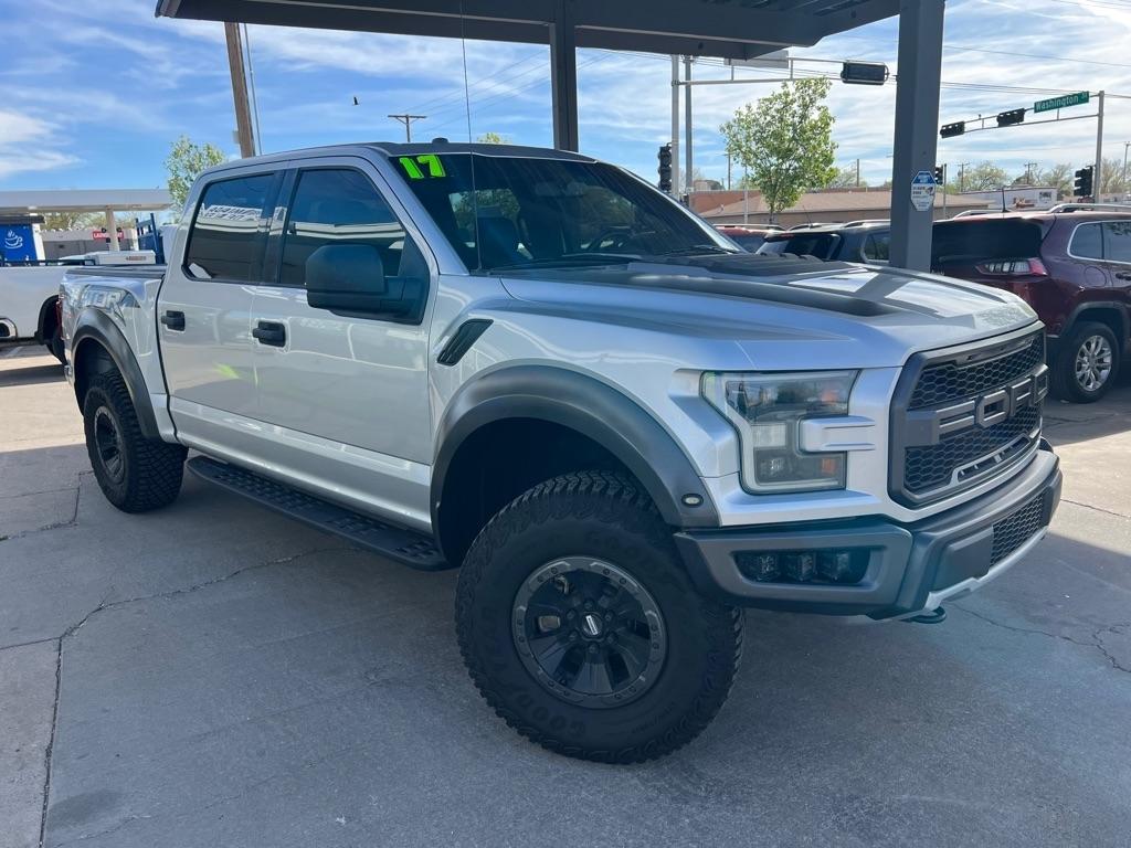Ford F-150 Raptor SuperCrew 4WD 2017