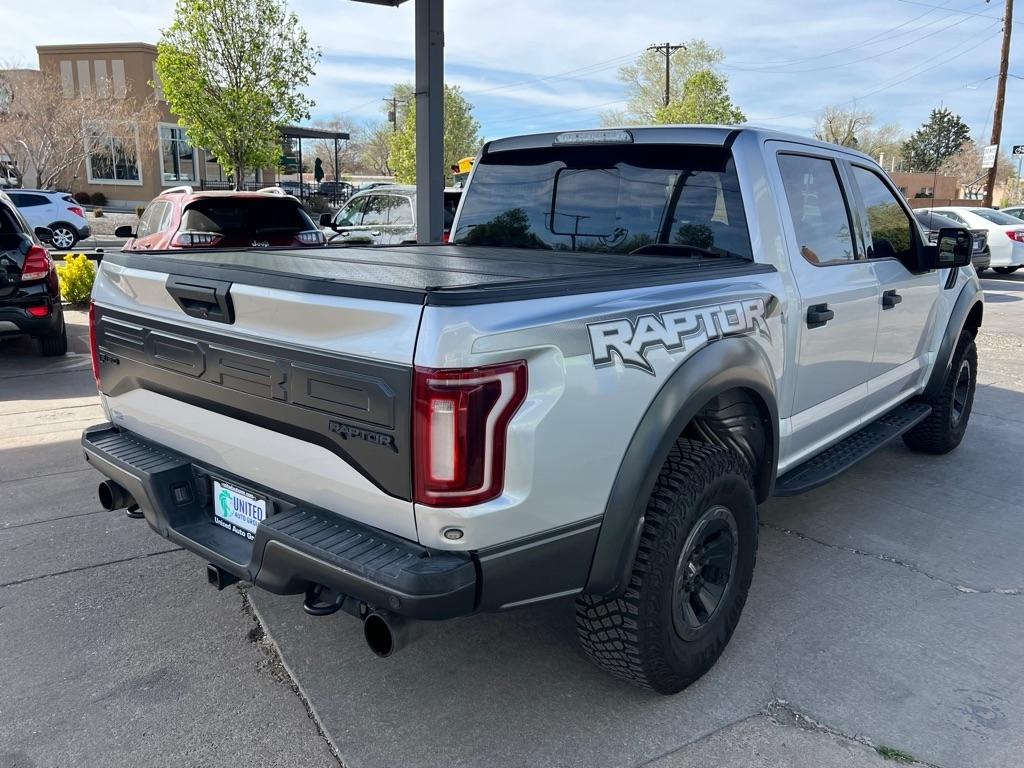 Ford F-150 Raptor SuperCrew 4WD 2017