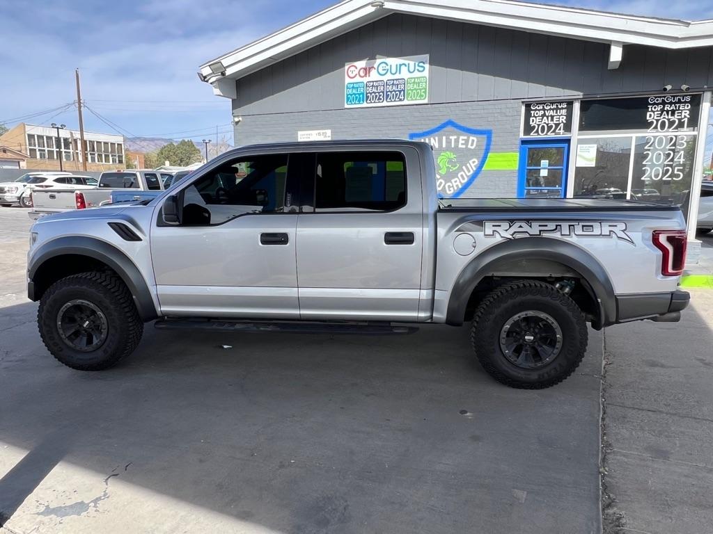Ford F-150 Raptor SuperCrew 4WD 2017