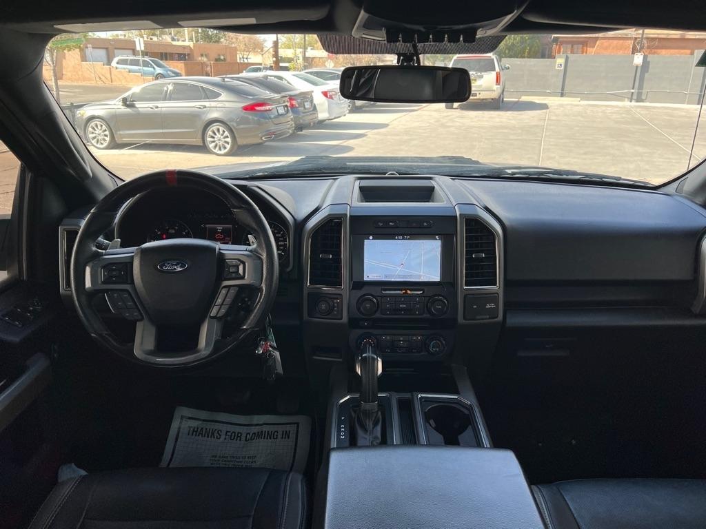 Ford F-150 Raptor SuperCrew 4WD 2017