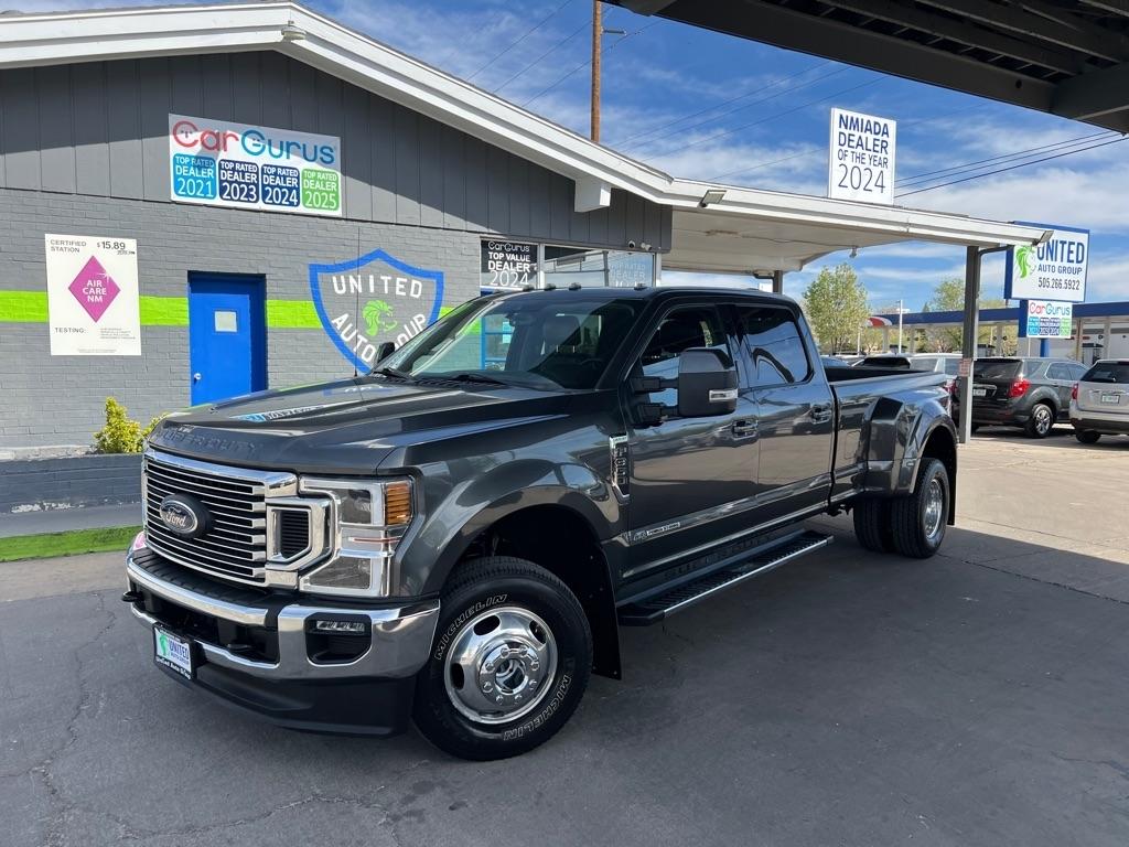 Ford F-350 SD Lariat Crew Cab Long Bed DRW 4WD 2020