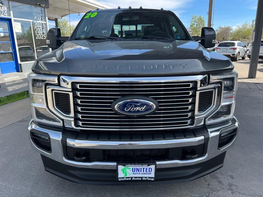 Ford F-350 SD Lariat Crew Cab Long Bed DRW 4WD 2020