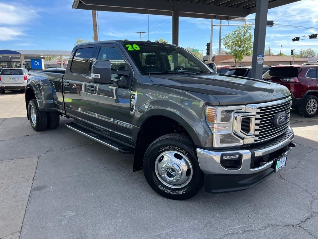 Ford F-350 SD Lariat Crew Cab Long Bed DRW 4WD 2020
