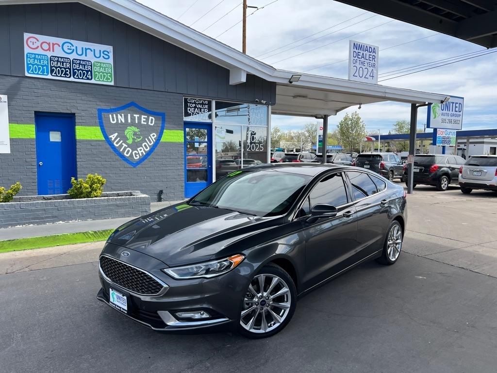 Ford Fusion Titanium AWD 2017